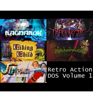 Retro Action DOS Volume 1 Steam Key GLOBAL